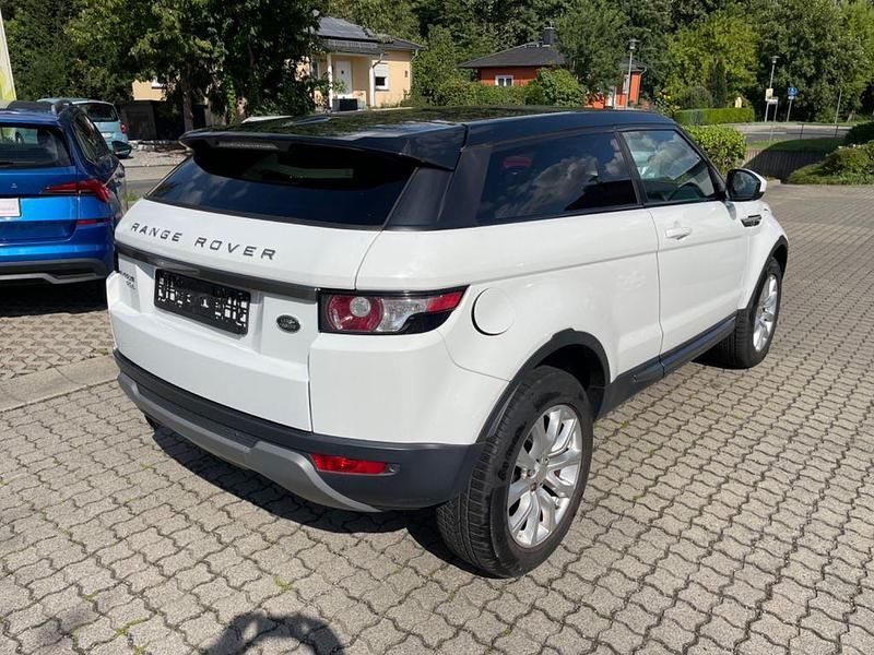 Gebraucht Land Rover Range Rover evoque 150 PS (110 kW) 2015 Weiß SUV