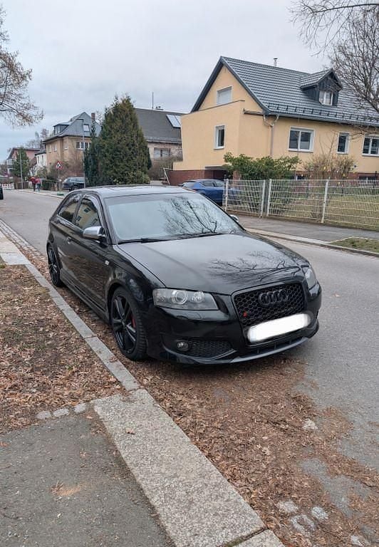 Gebraucht Audi S3 Sport 265 PS (194 kW) 2007 Schwarz Kleinwagen
