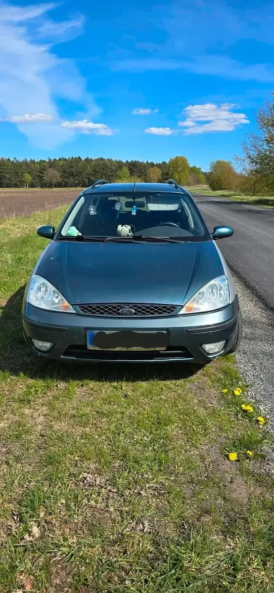 Gebraucht Ford Focus Ghia 101 PS (74 kW) 2003 Grün Kombi