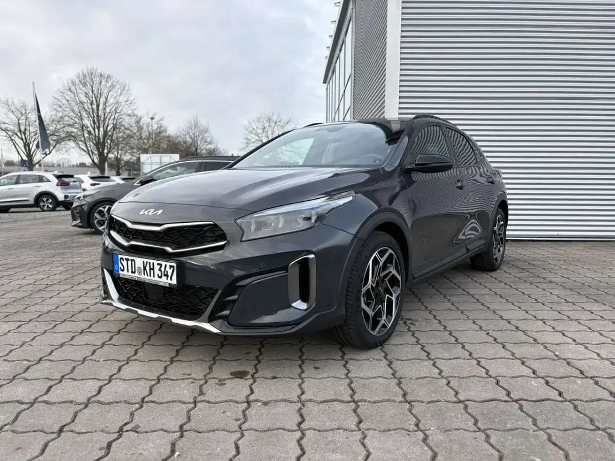 Neu Kia XCeed GT-Line 180 PS (132 kW) 2025 Grau SUV