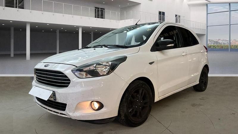 Gebraucht Ford Ka Ultimate 86 PS (63 kW) 2017 Weiß Limousine