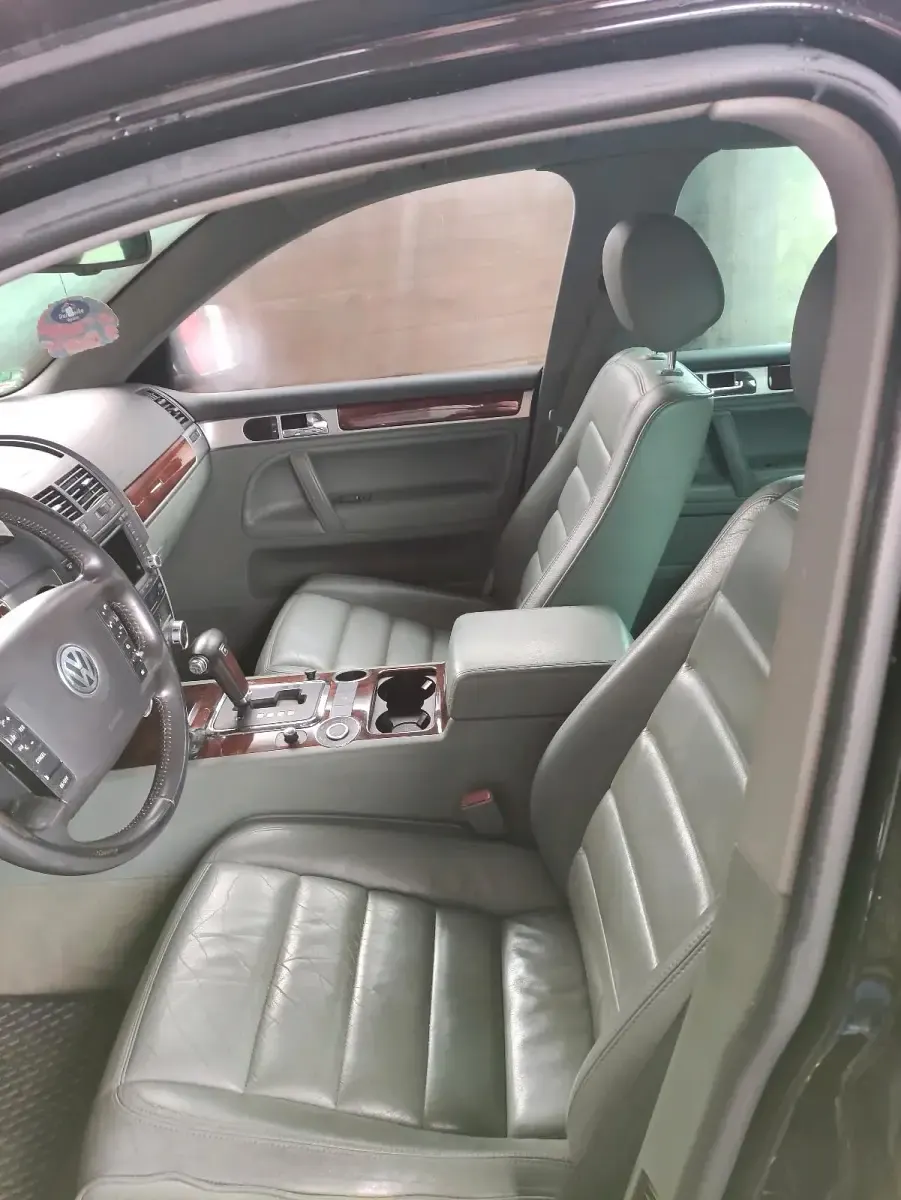 Gebraucht VW Touareg 220 PS (161 kW) 2003 Schwarz SUV