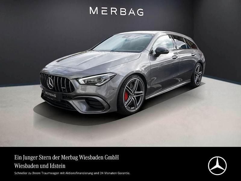 Gebraucht Mercedes CLA45 AMG AMG 421 PS (309 kW) 2022 Mountain grau Kombi