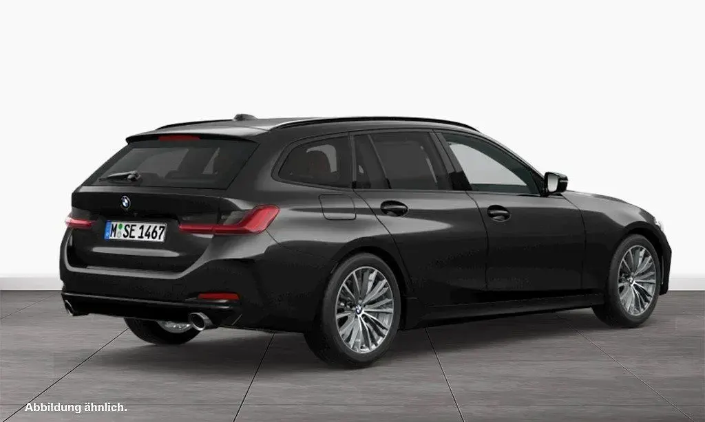 Gebraucht BMW 330 Shadowline 286 PS (210 kW) 2023 Schwarz Kombi