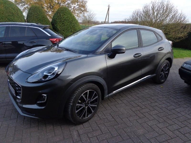 Grau Gebraucht 2021 Ford Puma Kleinwagen | 18.500 € (Guter Preis) - Bild 1/4