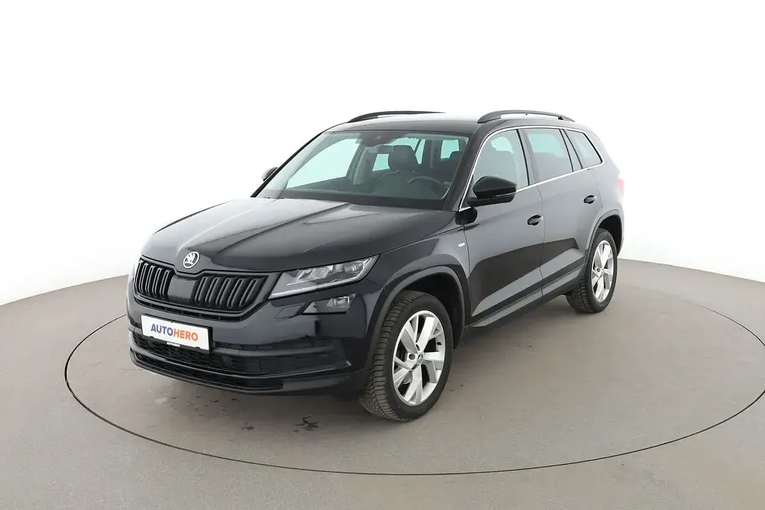 Używany Skoda Kodiaq Soleil 150 KM (110 kW) 2019 SUV