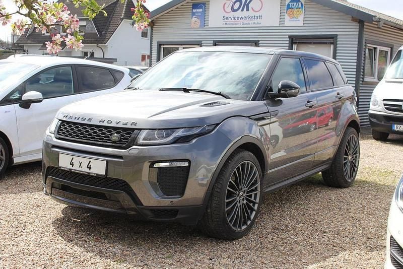 Gebraucht Land Rover Range Rover evoque Dynamic 179 PS (131 kW) 2018 Grau SUV