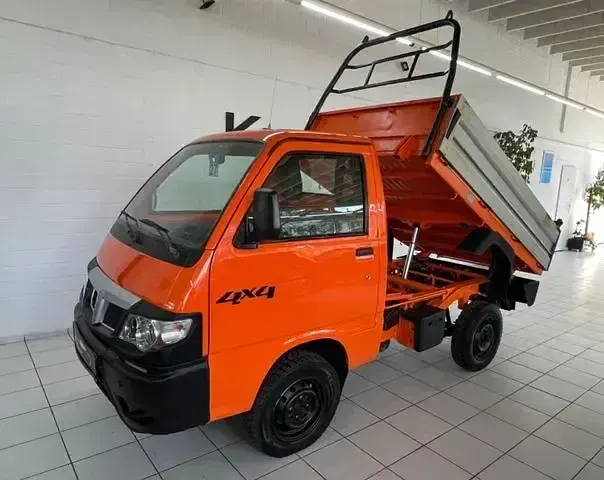 Gebraucht Piaggio Porter 2015 Orange
