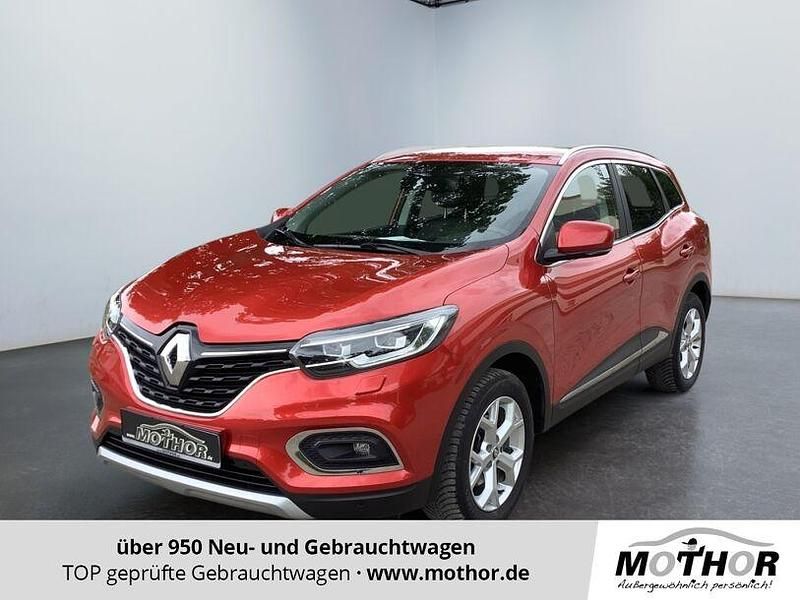 Feuerrot Gebraucht 2019 Renault Kadjar LIMITED SUV | 16.219 € (Fairer Preis) - Bild 1/4