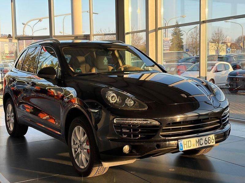 Gebraucht Porsche Cayenne 245 PS (180 kW) 2012 Schwarz SUV