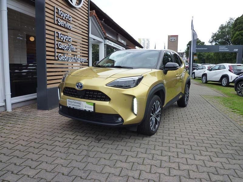 Gebraucht 2022 Toyota Yaris Cross Elegant SUV | 23.500 € (Fairer Preis) - Bild 1/4