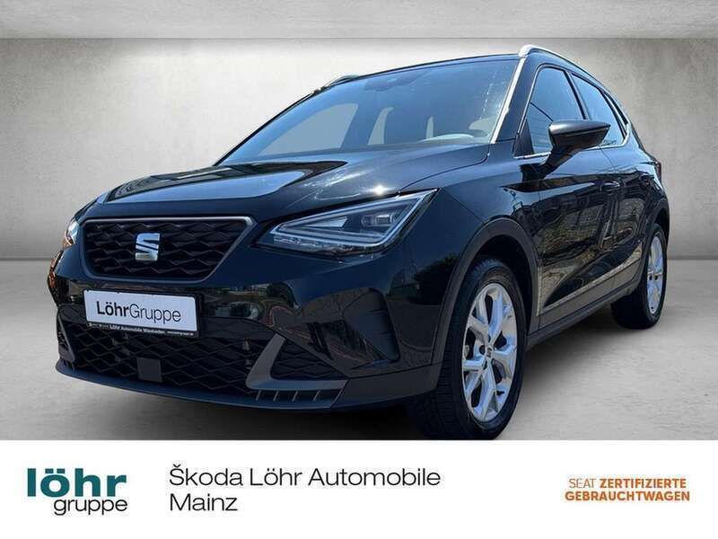 Mitternachtsschwarz Gebraucht 2024 Seat Arona FR SUV | 22.980 € (Guter Preis) - Bild 1/4