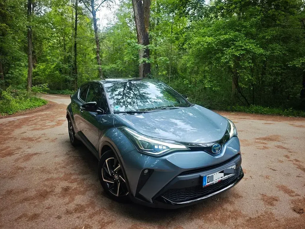 Gebraucht Toyota C-HR Style 122 PS (89 kW) 2020 Grau SUV