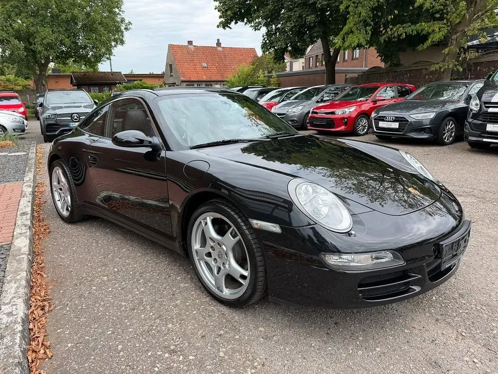 Gebraucht Porsche 911 Targa 4 325 PS (239 kW) 2007 Schwarz Cabrio