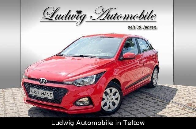 Rot Gebraucht 2019 Hyundai i20 Limousine | 13.999 € (Fairer Preis) - Bild 1/4