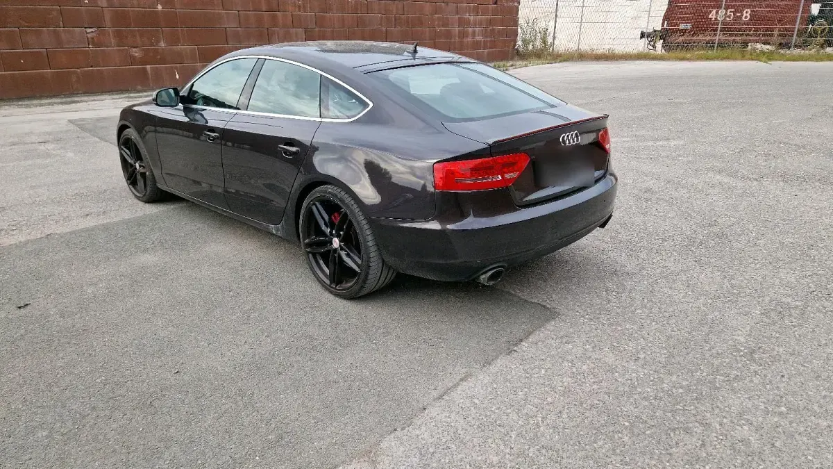 Gebraucht Audi A5 S-Line 240 PS (176 kW) 2011 Grau Coupé