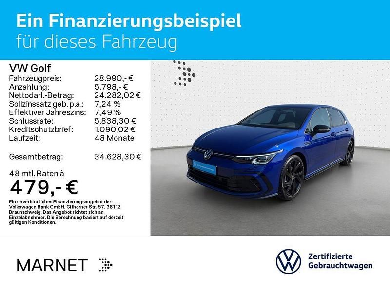 Gebraucht VW Golf VIII Style 150 PS (110 kW) 2023 Blau Limousine