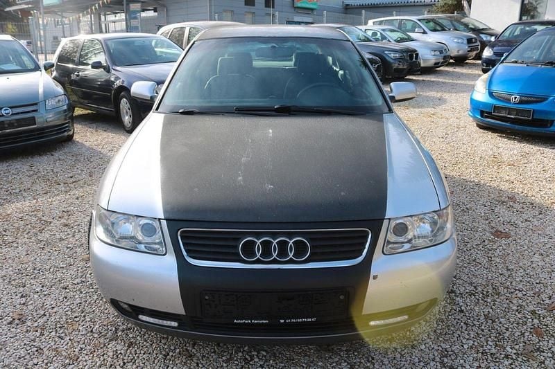 Gebraucht Audi A3 Ambition 102 PS (75 kW) 2002 Silber Limousine