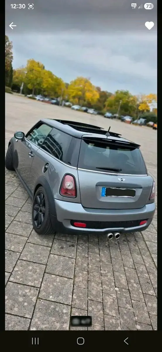Gebraucht Mini Cooper S 176 PS (129 kW) 2008 Grau Kleinwagen
