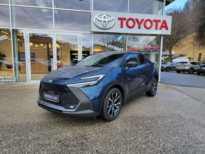 Blau Neu 2024 Toyota C-HR Team SUV | 38.990 € (Fairer Preis) - Bild 1/4