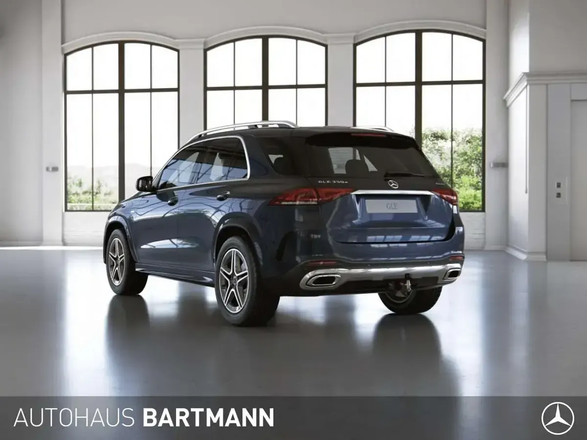 Gebraucht Mercedes GLE350 AMG 333 PS (244 kW) 2021 Blau SUV