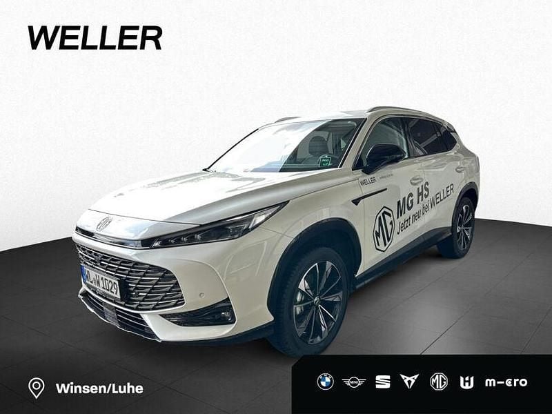 White (weiß) Gebraucht 2024 MG HS Luxury SUV | 22.900 € (Superpreis) - Bild 1/4