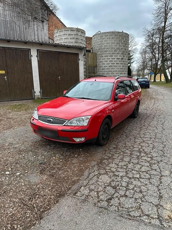 Gebraucht Ford Mondeo 125 PS (91 kW) 2006 Rot Kombi