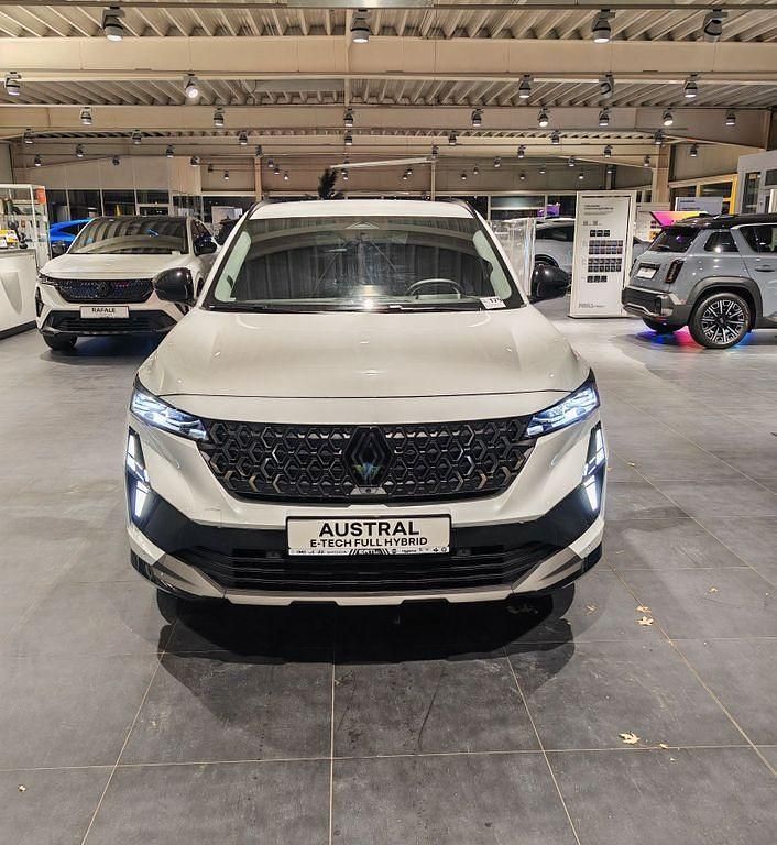 Neu Renault Austral Esprit Alpine 200 PS (147 kW) 2025 Perlmuttweiß metallic SUV