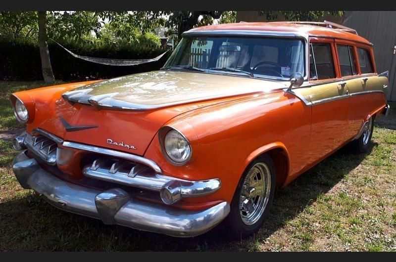 Second-hand Dodge Coronet 190 CP (139 kW) 1956 Portocaliu Break