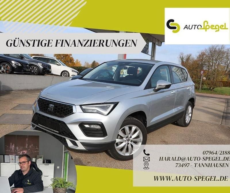 Silber Gebraucht 2024 Seat Ateca Style SUV | 21.990 € (Superpreis) - Bild 1/4