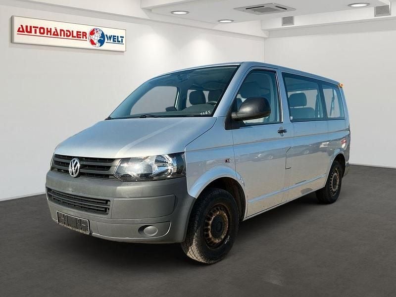 Gebraucht VW T5 102 PS (75 kW) 2011 Silber Van