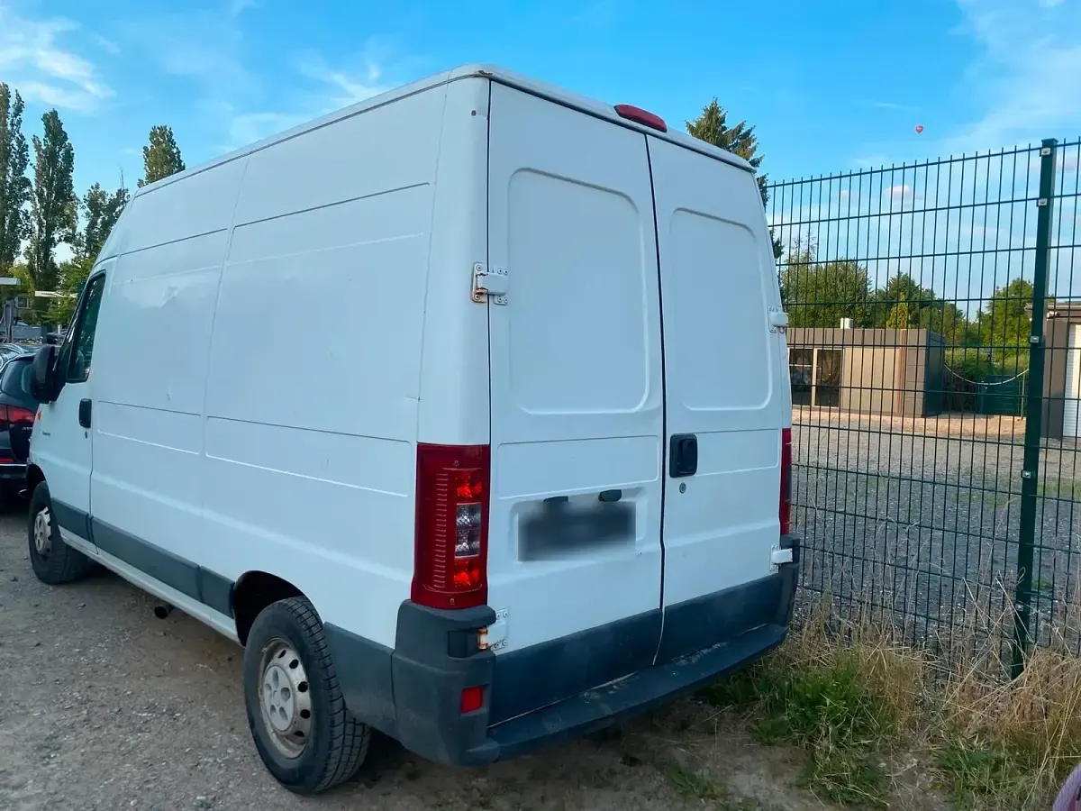 Gebraucht Citroën Jumper 101 PS (74 kW) 2005 Weiß Van / Kleinbus