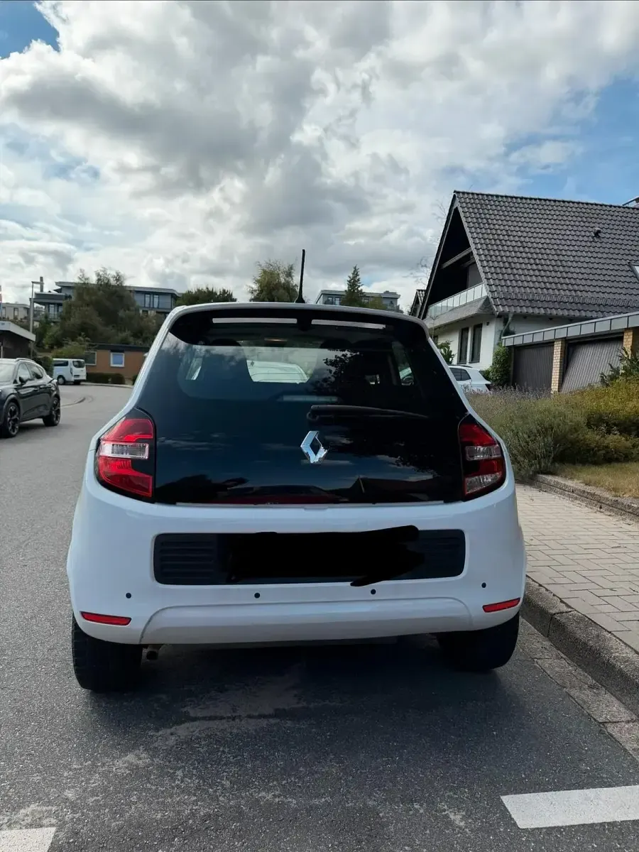 Gebraucht Renault Twingo 71 PS (52 kW) 2014 Weiß Kleinwagen