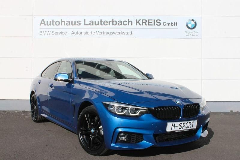 Gebraucht BMW 420 M Sport 190 PS (139 kW) 2019 Blau Limousine