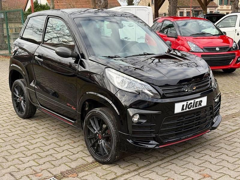 Schwarz Gebraucht 2021 Ligier JS60 Kleinwagen | 13.999 € (Fairer Preis) - Bild 1/4