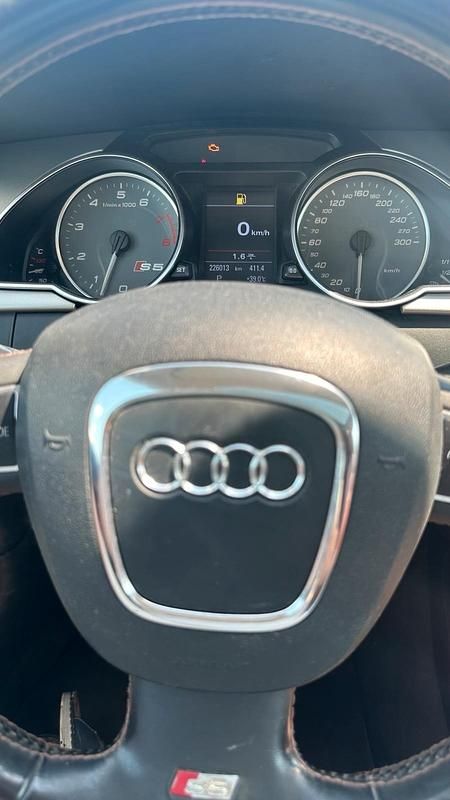 Gebraucht Audi S5 354 PS (260 kW) 2008 Schwarz Coupé