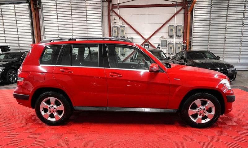 Gebraucht Mercedes GLK220 170 PS (125 kW) 2010 Rot SUV