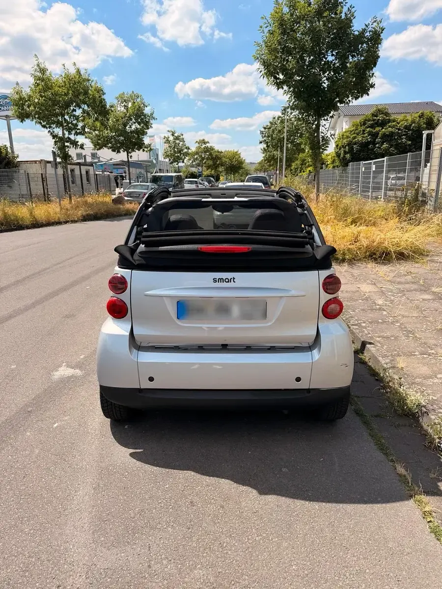 Gebraucht Smart ForTwo Cabrio 71 PS (52 kW) 2007 Silber Cabrio