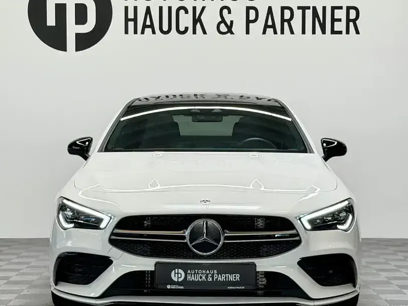 Gebraucht Mercedes CLA35 AMG AMG 306 PS (225 kW) 2023 Weiß Coupé