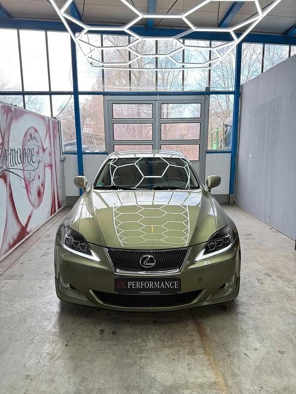 Gebraucht Lexus IS250 208 PS (152 kW) 2005 Medium green mica metallic Limousine