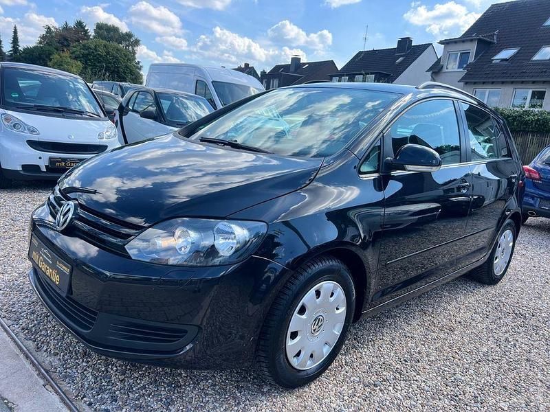 Schwarz Gebraucht 2009 VW Golf VI Trendline Kleinwagen | 3.999 € (Guter Preis) - Bild 1/4