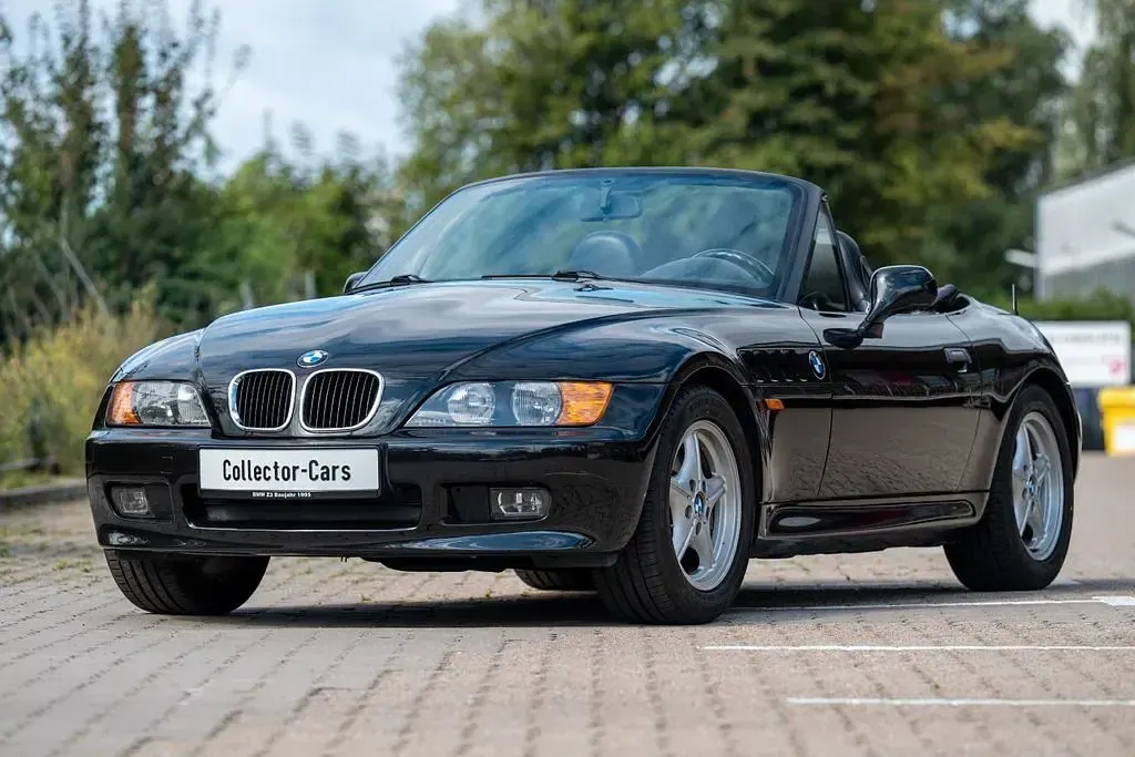 Gebraucht BMW Z3 Performance 116 PS (85 kW) 1996 Schwarz Cabrio
