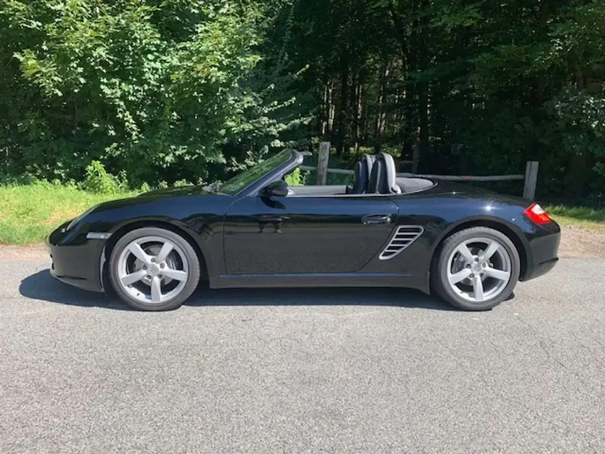 Gebraucht Porsche Boxster 245 PS (180 kW) 2007 Schwarz Cabrio