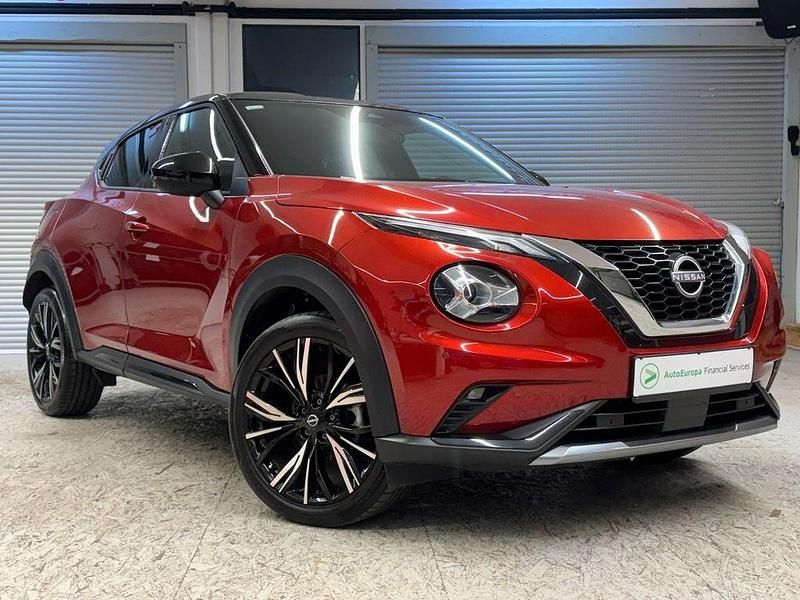 Gebraucht Nissan Juke 114 PS (83 kW) 2023 Rot SUV