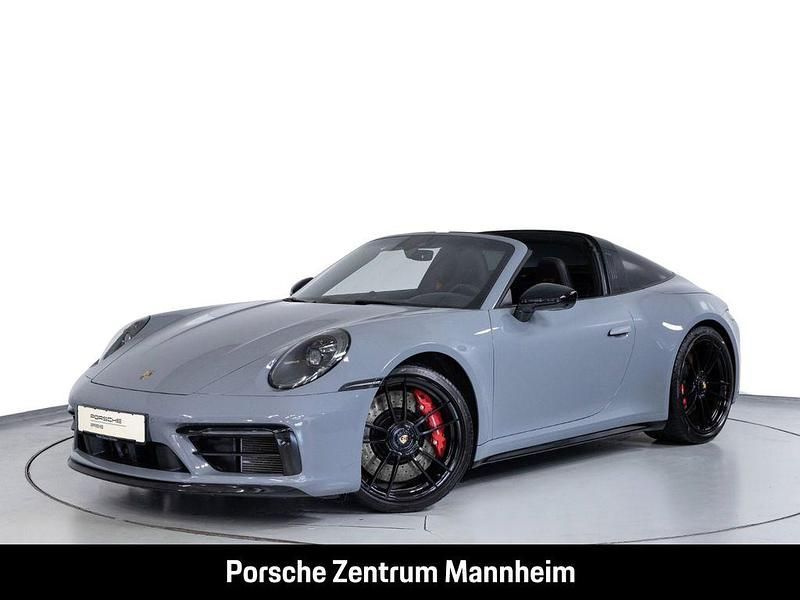Grau Gebraucht 2024 Porsche 911 Targa 4 Cabrio | 167.900 € (Superpreis) - Bild 1/4
