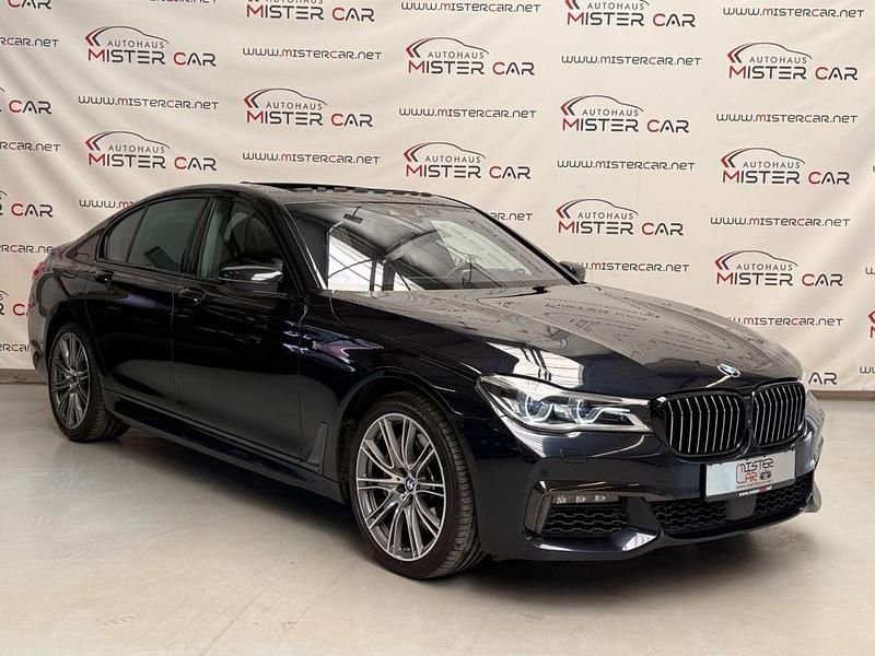Gebraucht BMW 750 M Sport 449 PS (330 kW) 2016 Schwarz Limousine