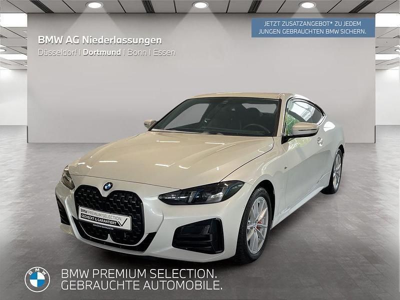 Weiß Gebraucht 2024 BMW 430 Comfort Edition Coupé | 48.599 € (Fairer Preis) - Bild 1/2