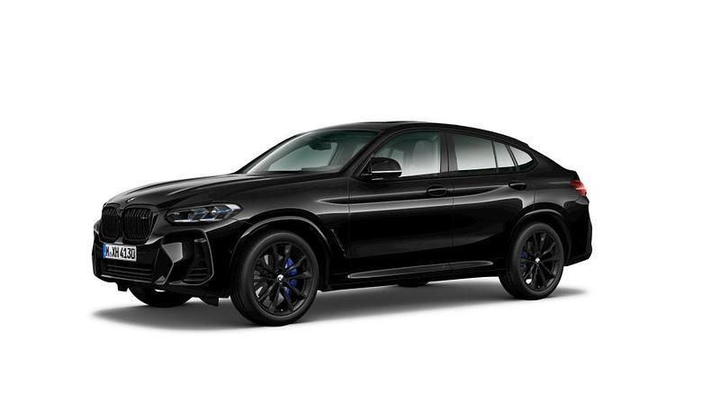 Schwarz Gebraucht 2024 BMW X4 M Sport SUV | 72.790 € (Teuer) - Bild 1/2