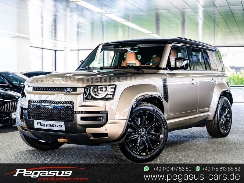 Gold Neu 2025 Land Rover Defender SUV | 188.800 € - Bild 1/4