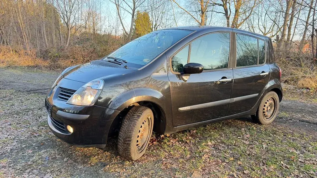 Usata Renault Modus 88 CV (64 kW) 2006 Nero Monovolume